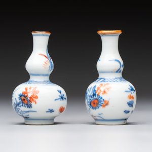 Six varied Chinese European-decorated wares, Kangxi/Qianlong — foto 12