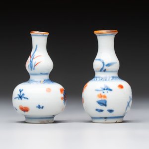 Six varied Chinese European-decorated wares, Kangxi/Qianlong — foto 13