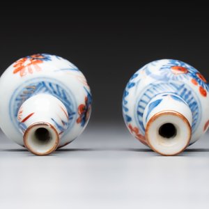 Six varied Chinese European-decorated wares, Kangxi/Qianlong — foto 14