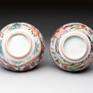 Six varied Chinese European-decorated wares, Kangxi/Qianlong — foto 21