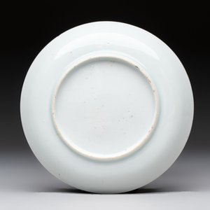 Six varied Chinese European-decorated wares, Kangxi/Qianlong — foto 3