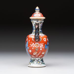Six varied Chinese European-decorated wares, Kangxi/Qianlong — foto 7