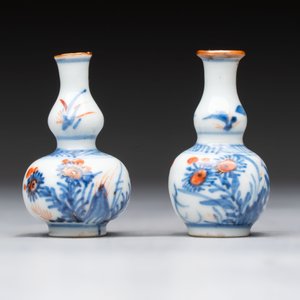 Six varied Chinese European-decorated wares, Kangxi/Qianlong — foto 10