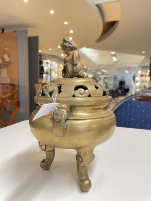 Six various Chinese bronze censers, 19/20th C. — photo 5