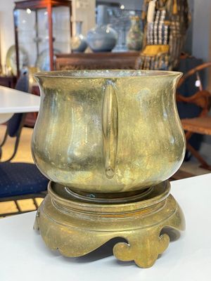 Six various Chinese bronze censers, 19/20th C. — photo 65