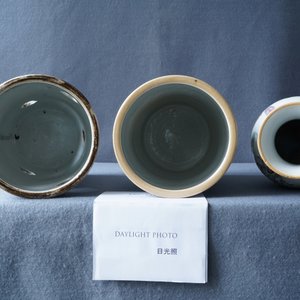 Six various Chinese famille rose and qianjiang cai vases, 19/20th C. — photo 16