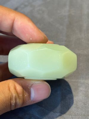 Six various Chinese hardstone and jade snuff bottles, 19/20th C. — 照片 36