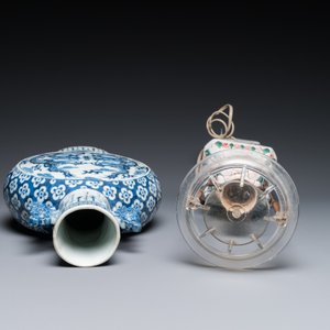 Six various Chinese porcelain wares, Qing and Republic — photo 7