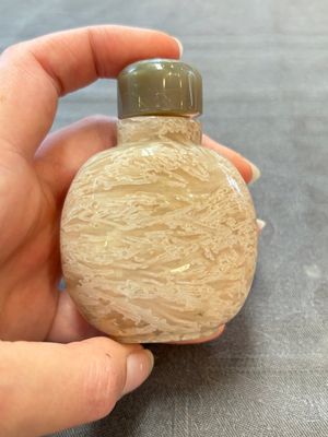Six various Chinese snuff bottles, 19/20th C. — photo 1