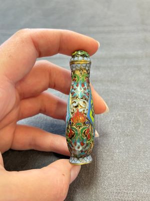 Six various Chinese snuff bottles, 19/20th C. — photo 18