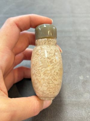 Six various Chinese snuff bottles, 19/20th C. — photo 2