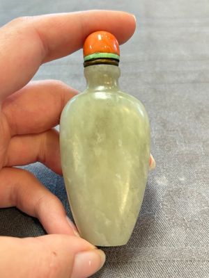 Six various Chinese snuff bottles, 19/20th C. — photo 25