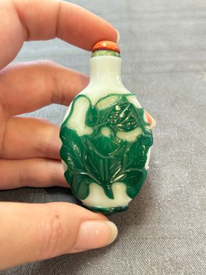 Six various Chinese snuff bottles, 19/20th C. — photo 33