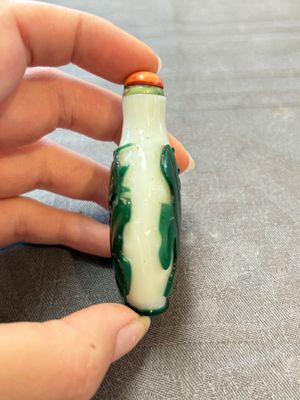 Six various Chinese snuff bottles, 19/20th C. — photo 34