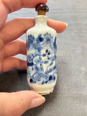Six various Chinese snuff bottles, 19/20th C. — photo 10