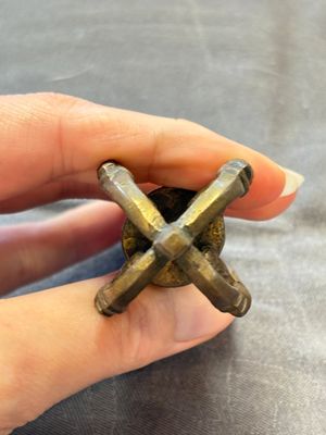 Six various Tibetan ritual objects, 19/20th C. — photo 11