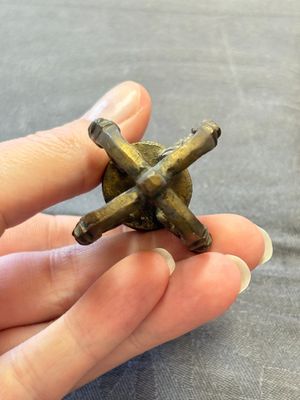 Six various Tibetan ritual objects, 19/20th C. — photo 12