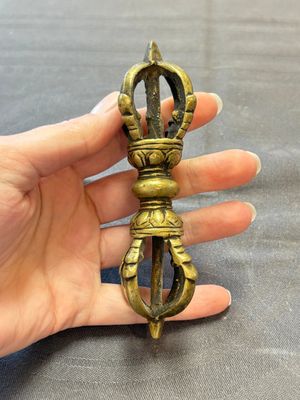 Six various Tibetan ritual objects, 19/20th C. — photo 13