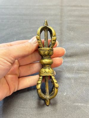 Six various Tibetan ritual objects, 19/20th C. — photo 14