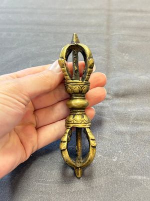 Six various Tibetan ritual objects, 19/20th C. — photo 16