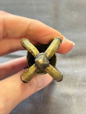 Six various Tibetan ritual objects, 19/20th C. — photo 17