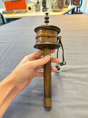 Six various Tibetan ritual objects, 19/20th C. — photo 19