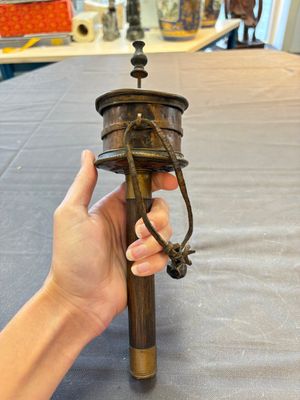 Six various Tibetan ritual objects, 19/20th C. — photo 20