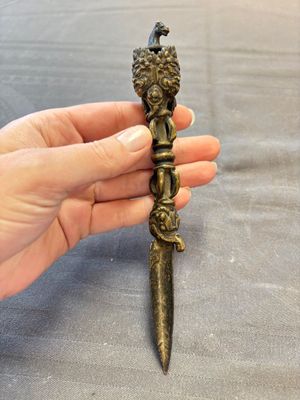 Six various Tibetan ritual objects, 19/20th C. — photo 2