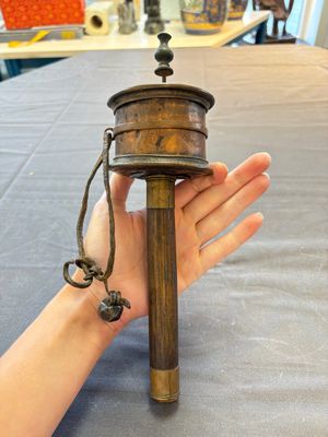 Six various Tibetan ritual objects, 19/20th C. — photo 21