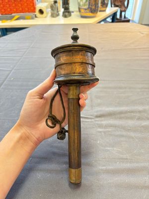 Six various Tibetan ritual objects, 19/20th C. — photo 22