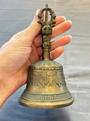 Six various Tibetan ritual objects, 19/20th C. — photo 28