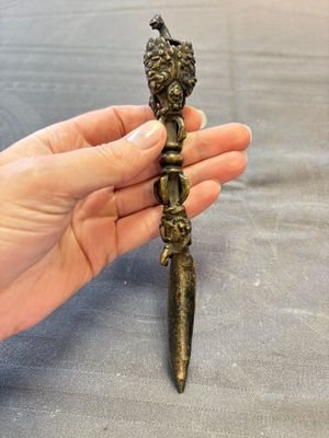Six various Tibetan ritual objects, 19/20th C. — photo 3