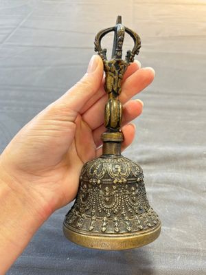 Six various Tibetan ritual objects, 19/20th C. — photo 32
