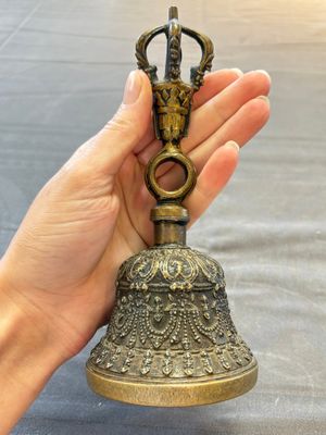 Six various Tibetan ritual objects, 19/20th C. — photo 33