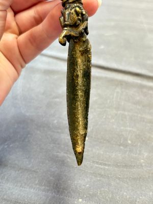 Six various Tibetan ritual objects, 19/20th C. — photo 6