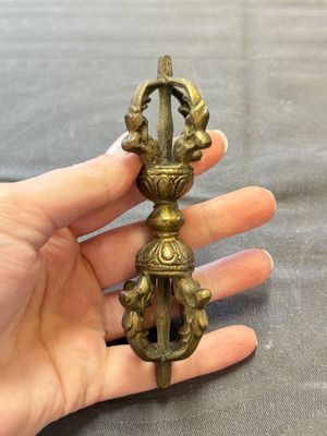 Six various Tibetan ritual objects, 19/20th C. — photo 7