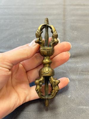 Six various Tibetan ritual objects, 19/20th C. — photo 8