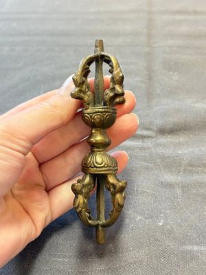 Six various Tibetan ritual objects, 19/20th C. — photo 9