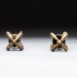 Six various Tibetan ritual objects, 19/20th C. — photo 17