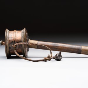 Six various Tibetan ritual objects, 19/20th C. — photo 19