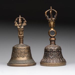 Six various Tibetan ritual objects, 19/20th C. — photo 2