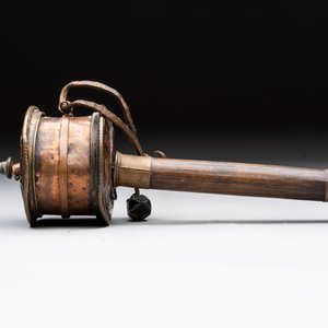 Six various Tibetan ritual objects, 19/20th C. — photo 21