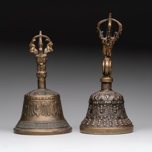 Six various Tibetan ritual objects, 19/20th C. — photo 3
