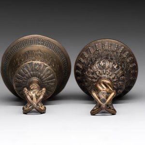 Six various Tibetan ritual objects, 19/20th C. — photo 7