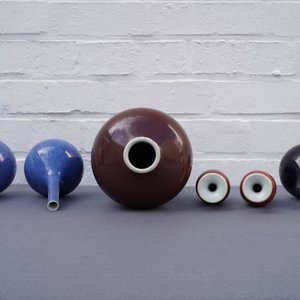 Six vases en porcelaine de Chine monochrome, Kangxi et après — photo 10