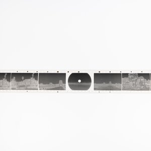 Sixteen Chinese glass negatives and three rolls of film with mostly temple views from China and Angkor, 19/20th C. — 照片 7