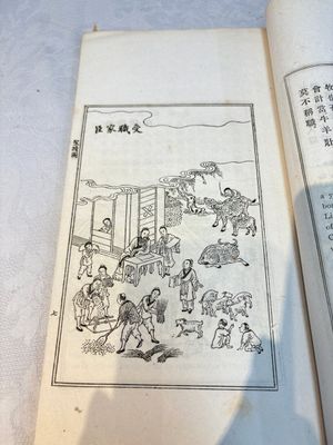 'Sketches of Confucius 聖跡圖' and 'Grand Panorama of Shanghai's Famous Courtesans 增廣海上名花月影大觀', Republic — photo 37