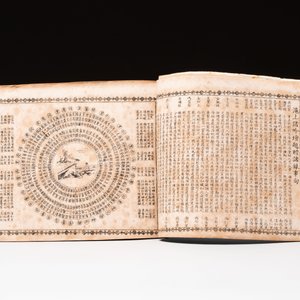 'Sketches of Confucius 聖跡圖' and 'Grand Panorama of Shanghai's Famous Courtesans 增廣海上名花月影大觀', Republic — photo 6