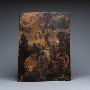 Spanish school: 'The Martyrdom of Saint Sebastian' — photo 2