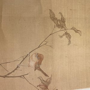 Sun Jia Shou (20th C.), ink and color on silk: 'Blossoming branches with birds and insects', dated 1936 — photo 11
